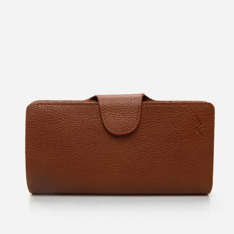 05CUH290120A370 Leather Tan Women's Wallet