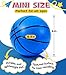 LAO XUE 6 Pack Mini Basketball Set with Pump6 Inflatable Small Balls Replacement for Indoo Outdoor Mini HoopMulticolor Basketball for KidsToddlers - Image 4