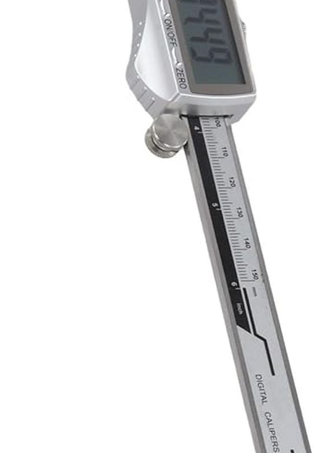 فرجار رقمي من الفولاذ المقاوم للصدأ 150 مم قابل لإعادة الشحن بدقة 0.01 مم أداة صنع المجوهرات - Image 4