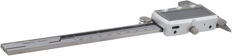 فرجار رقمي من الفولاذ المقاوم للصدأ 150 مم قابل لإعادة الشحن بدقة 0.01 مم أداة صنع المجوهرات - Image 2