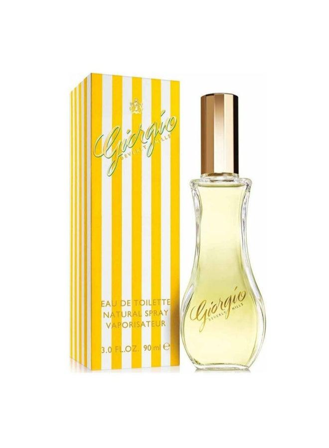 جورجيو يلو او دي تواليت 90 مل