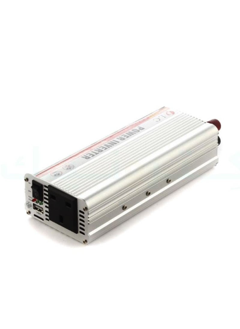 دي إل سي  - محول كهرباء السيارة من 12v الى كهرباء 220v بقدرة 1000 واط من DLC - Image 1