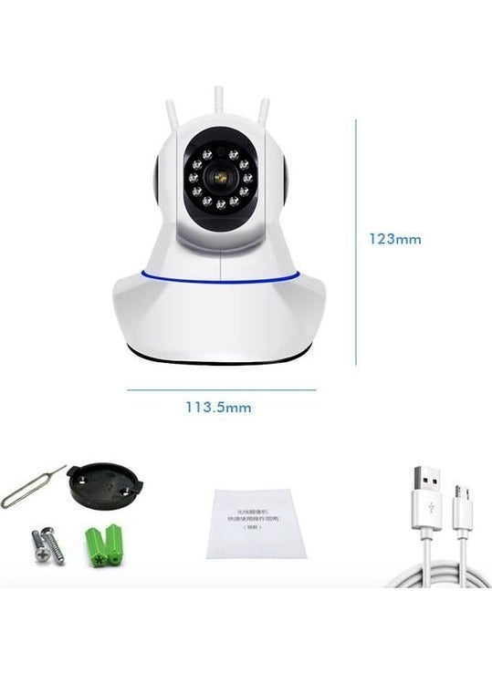 Blue Inter Wi-Fi Security Camera - White - pzsku/Z80A5DE5923488A33A2FEZ/45/_/1725723020/6ef6f91a-5463-4f8f-9bc2-7265bcb18210