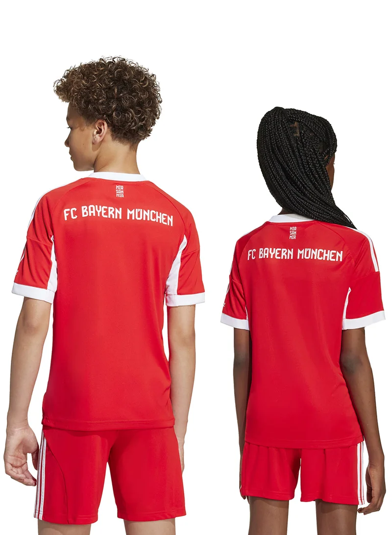 Adidas Youth Fc Bayern 25/26 Ho Home J H-Shirt