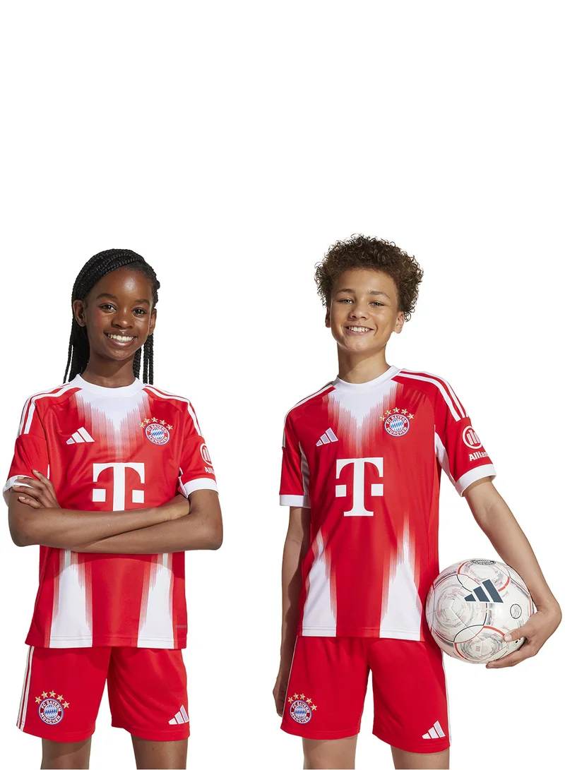 Adidas Youth Fc Bayern 25/26 Ho Home J H-Shirt