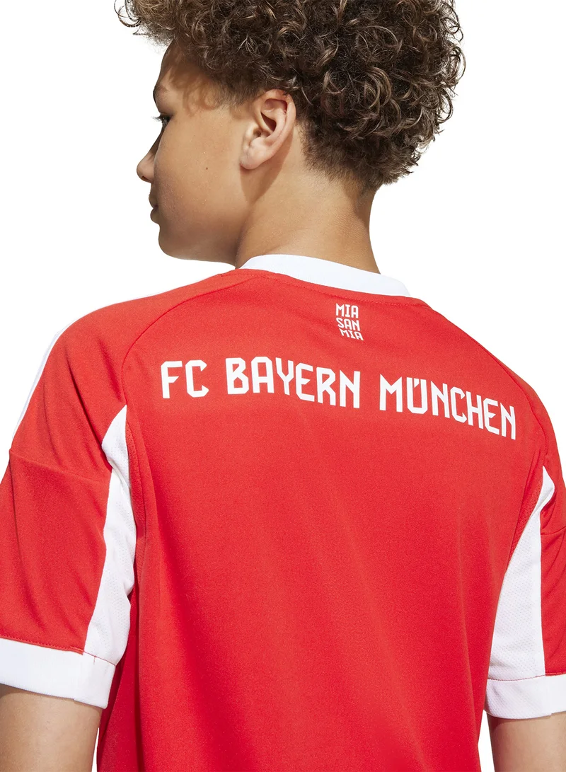 Adidas Youth Fc Bayern 25/26 Ho Home J H-Shirt