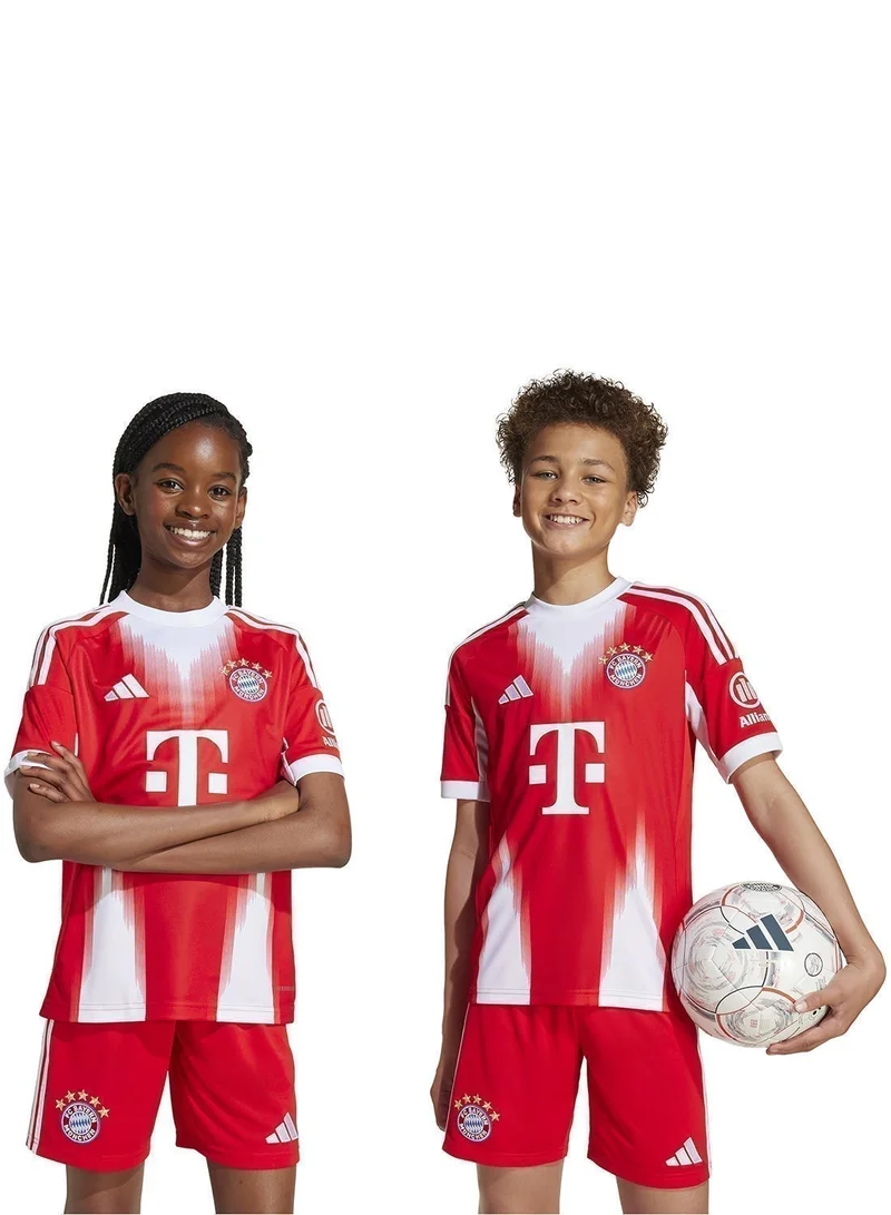 Adidas Youth Fc Bayern 25/26 Home Jersey
