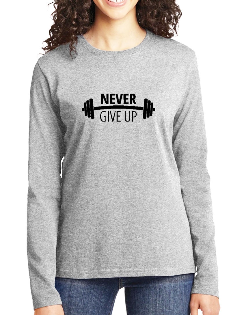 Long Sleeve T-Shirt  For Women