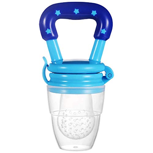ANTIL'S 3pcs Waterproof Baby Bib/Apron & 1 Pcs Fruit Feeder Combo Pack - Image 3