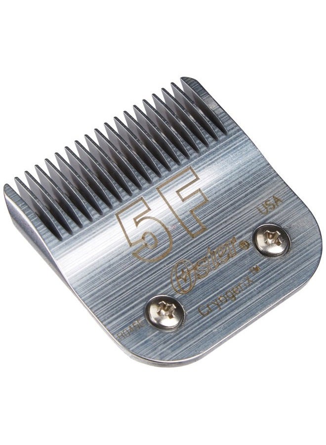 Oster CryogenX Detachable Pet Clipper Blade, Size 5F (078919-176-005),Mix - Image 1