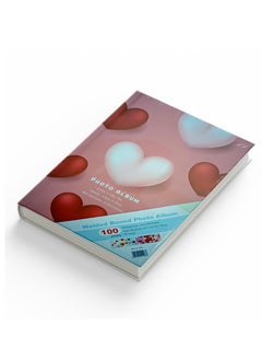 GenPro Photo Album 10x15cm - Capacity of 100 Photos - Elegant Design to Save Memories  - Image 1