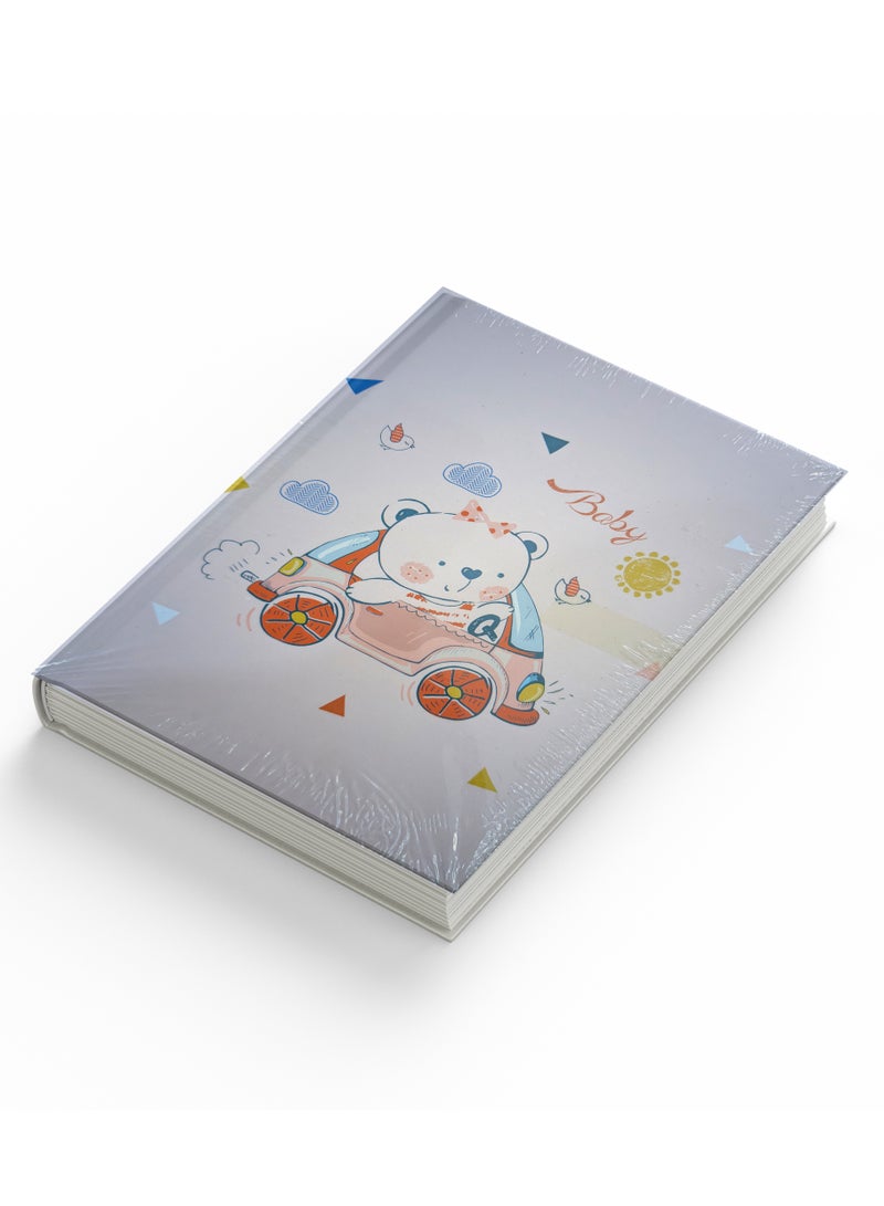 GenPro Photo Album 10x15cm - Capacity of 100 Photos - Elegant Design to Save Memories - Image 2