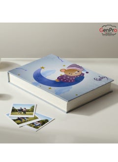 GenPro Photo Album 10x15cm - Capacity of 100 Photos - Elegant Design to Save Memories  - Image 4