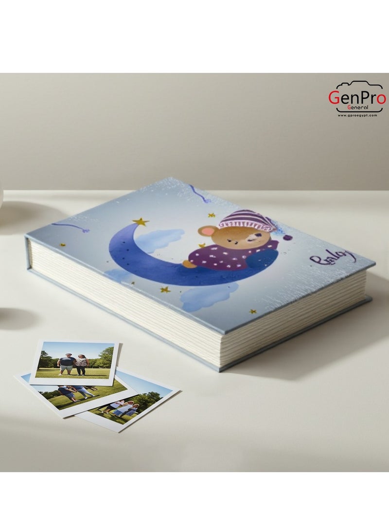 GenPro Photo Album 10x15cm - Capacity of 100 Photos - Elegant Design to Save Memories - Image 4