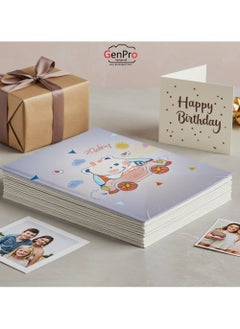 GenPro Photo Album 10x15cm - Capacity of 100 Photos - Elegant Design to Save Memories  - Image 5