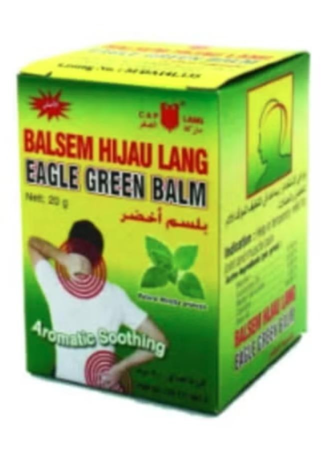 Generic Balsem Hijau Lang Eagle Green Balm - 20 g - Image 1