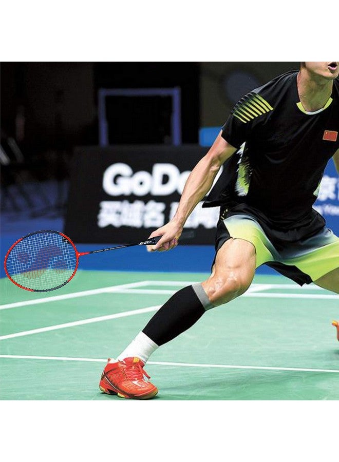 Silvers مجموعة سيلفر SB-100 - 5 (2 مضارب بادل + 2 قطعة من الشوتل البلاستيكي) أحمر-أصفر - Image 5