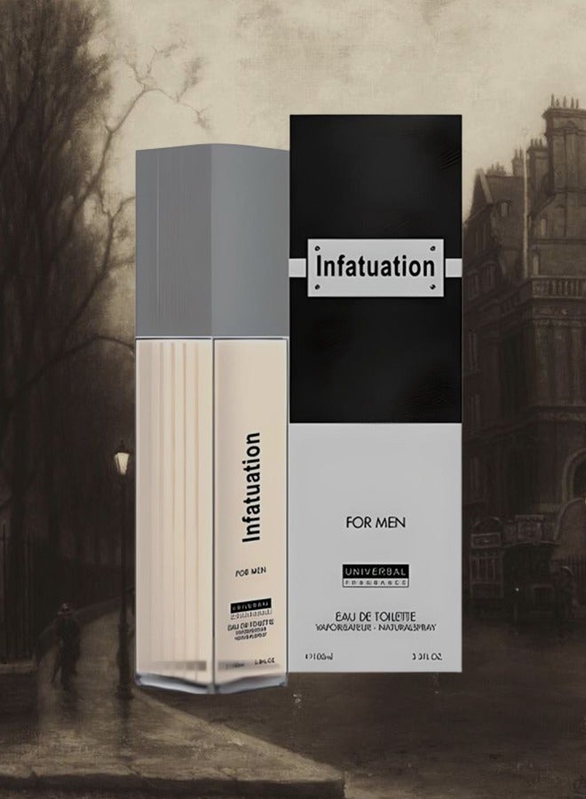 UNIVERSAL Infatuation Perfume For Men 100ml EDT - Image 1