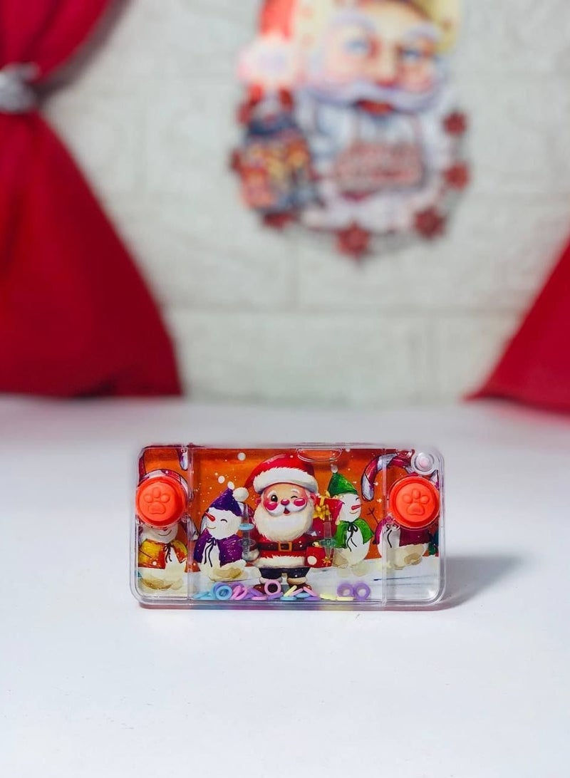 Handheld Water Toy Santa Claus Water Ring Throwing Game Water Ring Throwing Game Water Bubble Throwing Game Toy Throwing Game Throwing Game Throwing Game Throwing Game Throwing Game Throwing Game Trip Travel Party  - Image 1