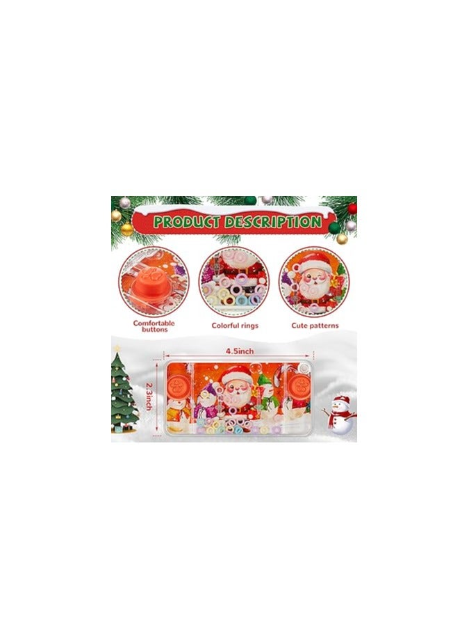 Handheld Water Toy Santa Claus Water Ring Throwing Game Water Ring Throwing Game Water Bubble Throwing Game Toy Throwing Game Throwing Game Throwing Game Throwing Game Throwing Game Throwing Game Trip Travel Party  - Image 3