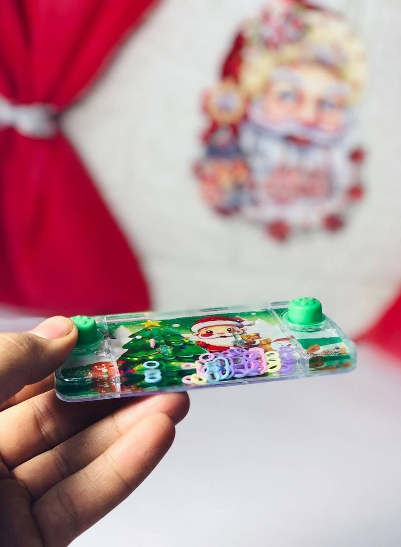 Handheld Water Toy Santa Claus Water Ring Throwing Game Water Ring Throwing Game Water Bubble Throwing Game Toy Throwing Game Throwing Game Throwing Game Throwing Game Throwing Game Throwing Game Trip Travel Party  - Image 4