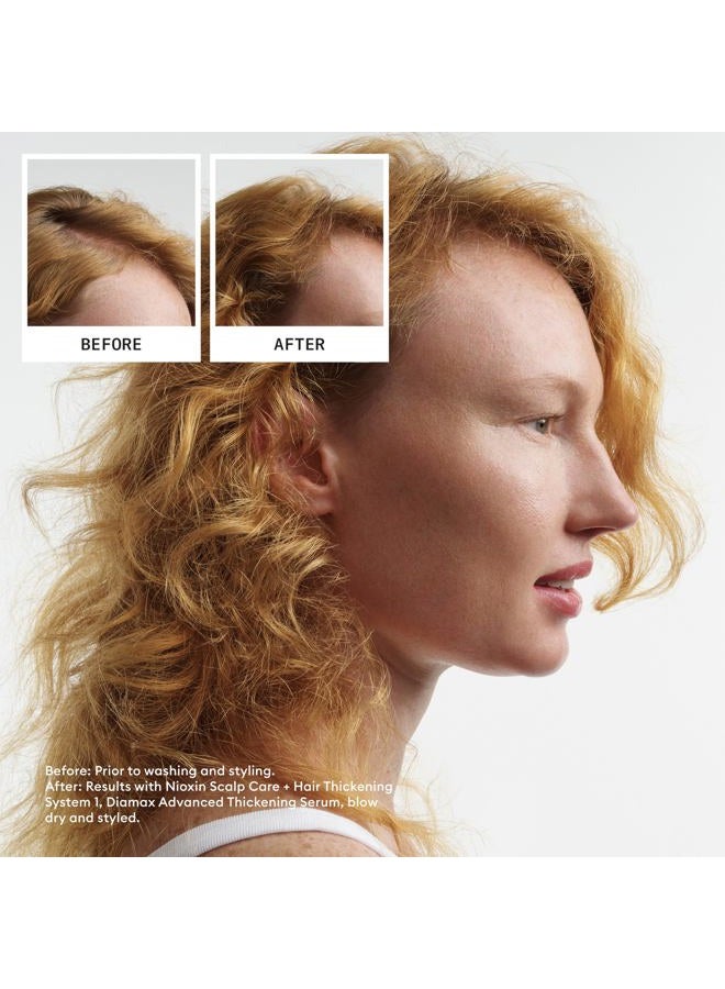 Nioxin Scalp + Hair Thickening System 1 Leave on Treatment, For Natural Hair with Light Thinning, 6.8 oz (Packaging May Vary) - Image 2