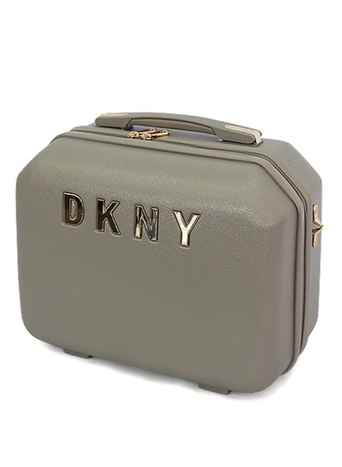 DKNY Allure Hardside Luggage on Wheels for Unisex | Ultra Lightweight ABS on with Spinner Wheels 4 Color Clay