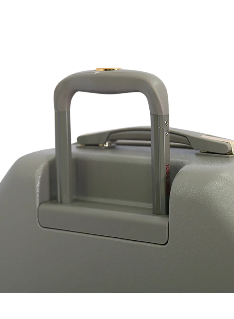 DKNY Allure Hardside Luggage on Wheels for Unisex | Ultra Lightweight ABS on with Spinner Wheels 4 Color Clay