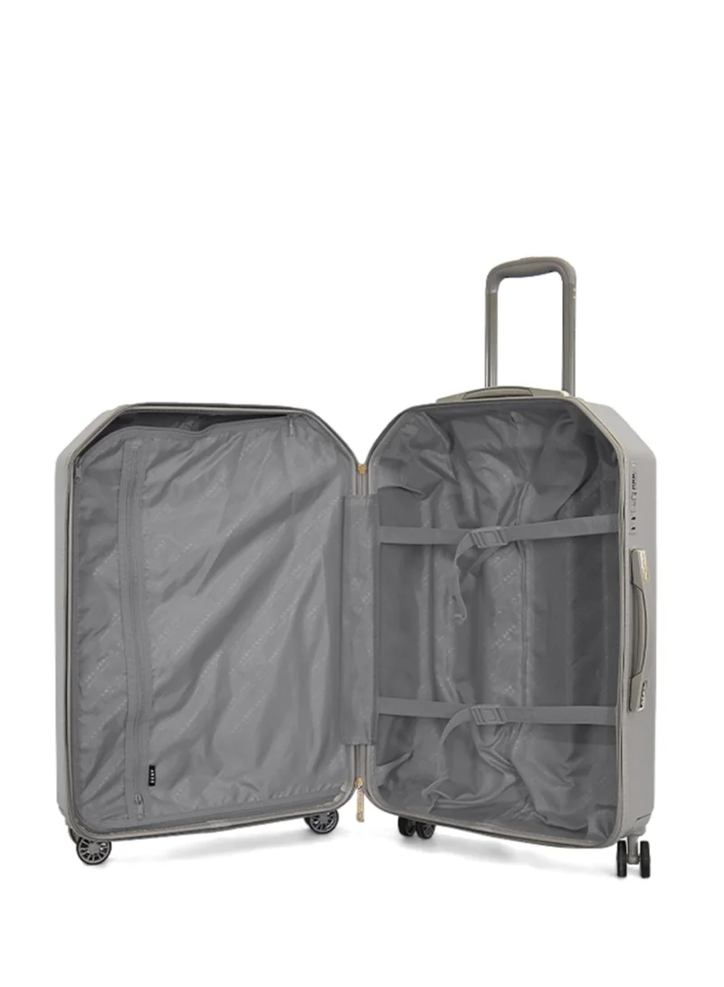 DKNY Allure Hardside Luggage on Wheels for Unisex | Ultra Lightweight ABS on with Spinner Wheels 4 Color Clay