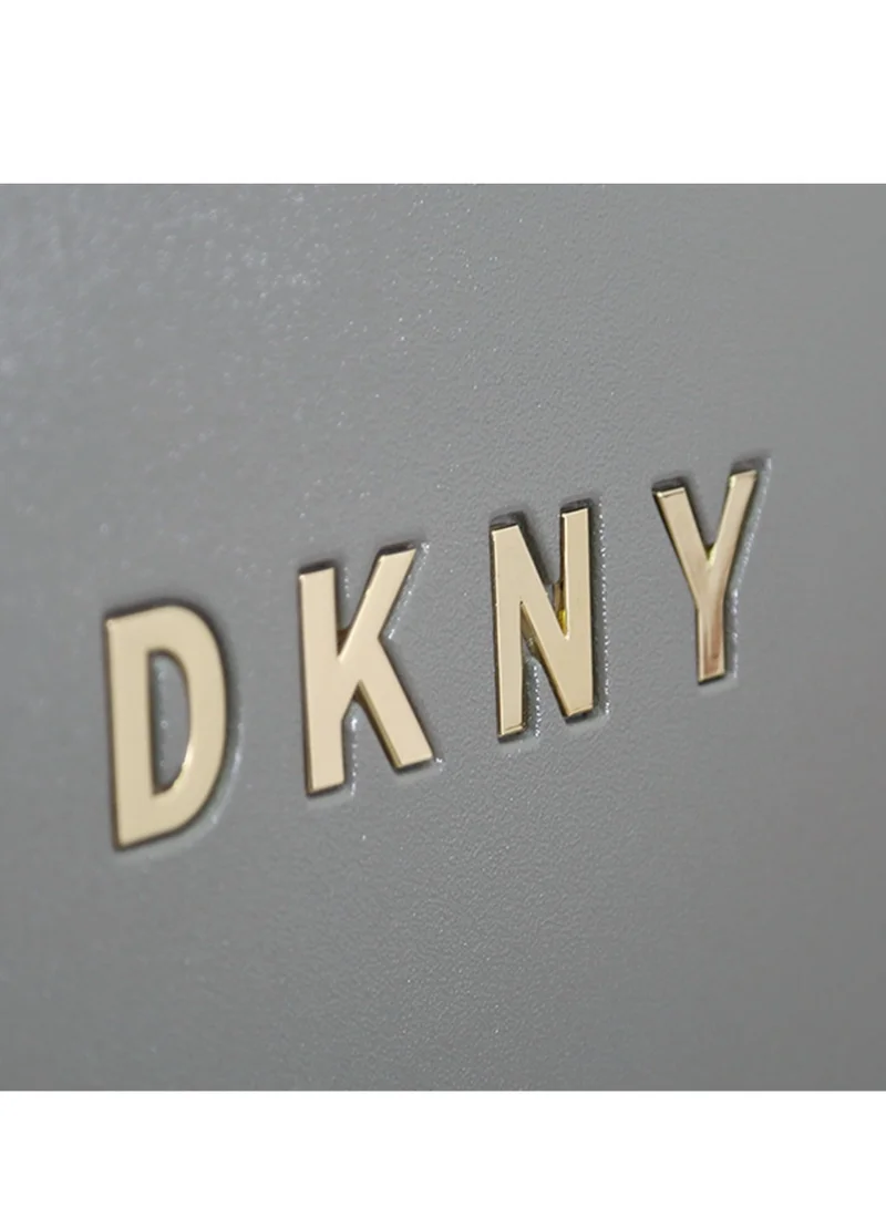 DKNY Allure Hardside Luggage on Wheels for Unisex | Ultra Lightweight ABS on with Spinner Wheels 4 Color Clay
