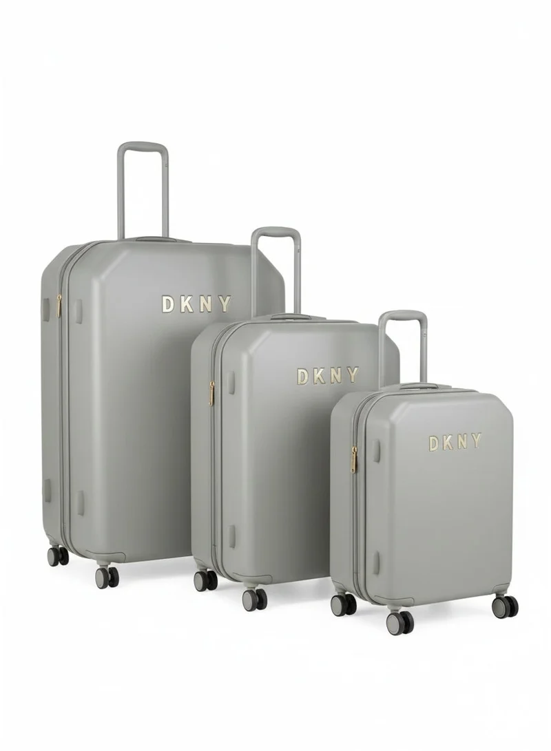 DKNY CLAY Allure Hardside Luggage on Wheels for Unisex | Ultra Lightweight ABS on with Spinner Wheels 4 Color Clay  | Best Price UAE