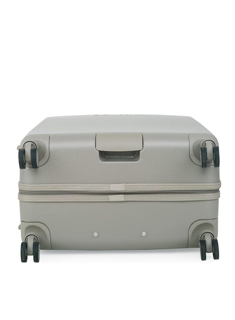 دكني حقيبة سفر بعجلات صلبة للجنسين | خفيفة الوزن للغاية من  بعجلات دوارة  ألوان طينية - Image 5