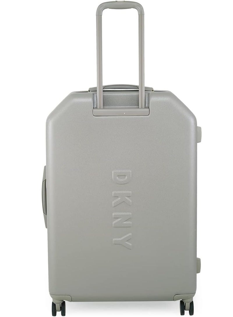 دكني حقيبة سفر بعجلات صلبة للجنسين | خفيفة الوزن للغاية من  بعجلات دوارة  ألوان طينية - Image 3