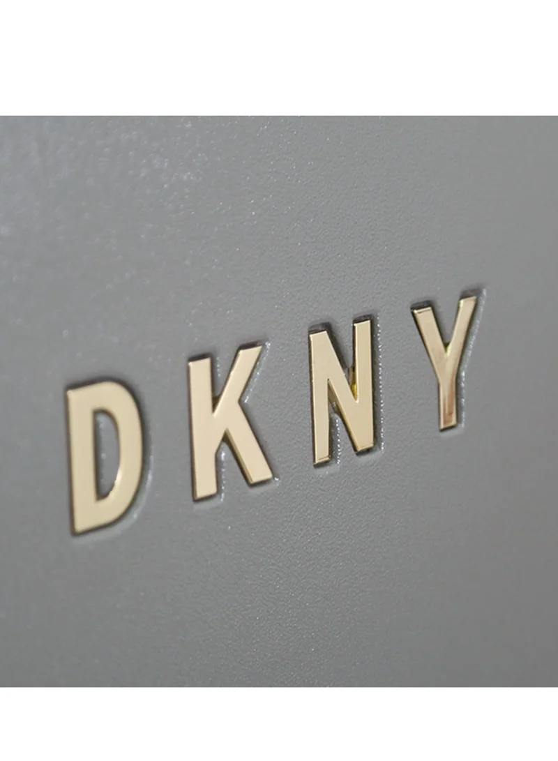 DKNY CLAY Allure Hardside Luggage on Wheels for Unisex | Ultra Lightweight ABS on with Spinner Wheels 4 Color Clay  | Best Price UAE