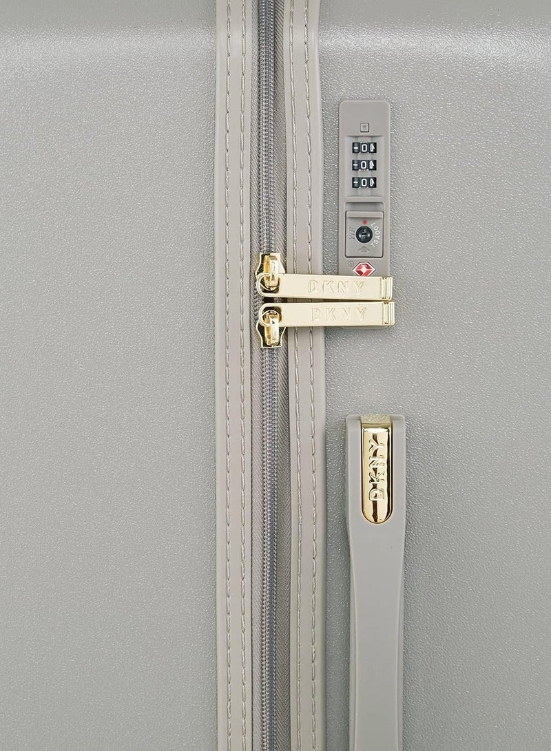 دكني حقيبة سفر بعجلات صلبة للجنسين | خفيفة الوزن للغاية من  بعجلات دوارة  ألوان طينية - Image 4