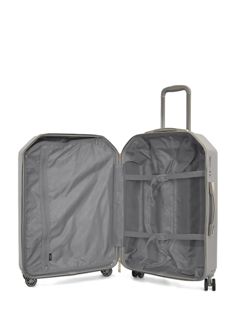 DKNY CLAY Allure Hardside Luggage on Wheels for Unisex | Ultra Lightweight ABS on with Spinner Wheels 4 Color Clay  | Best Price UAE