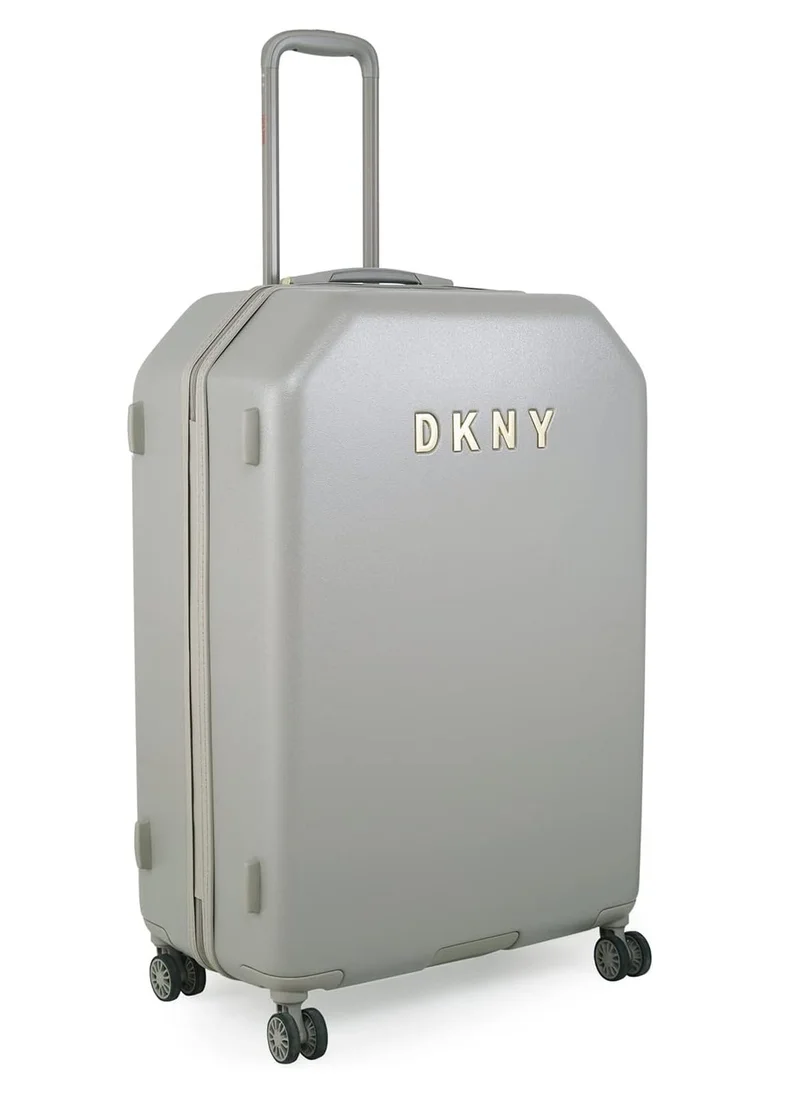 DKNY Allure Hardside Luggage on Wheels for Unisex | Ultra Lightweight ABS on with Spinner Wheels 4 Color Clay