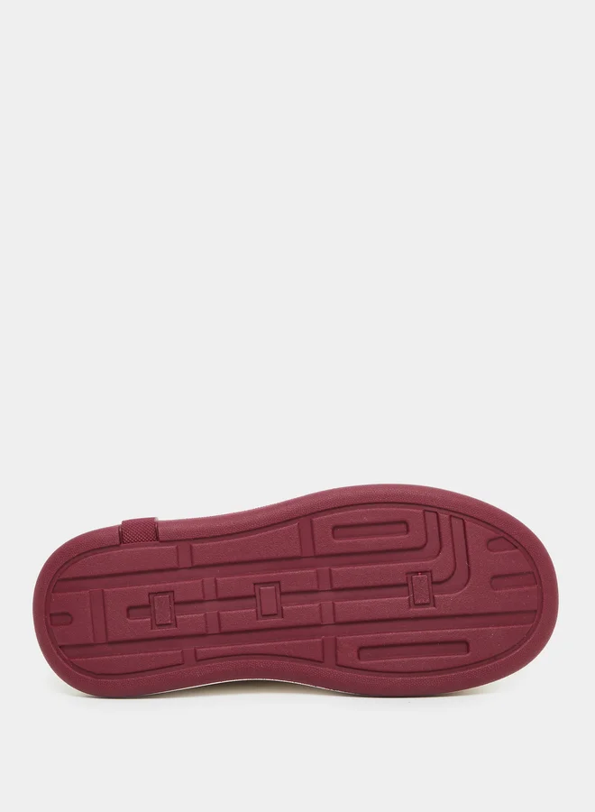 Styli Styli Chunky Sole Lace Up Sneakers