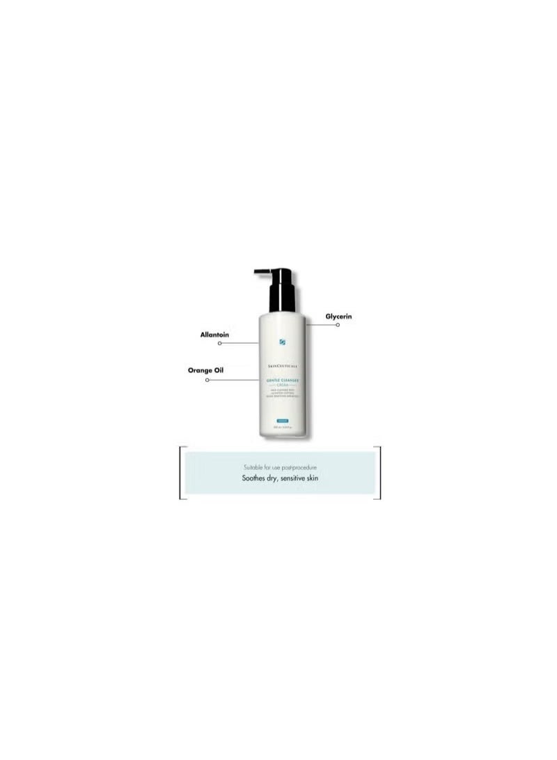 Skin Ceuticals SkinCeuticals Gentle Cleansing Cream 200ml 2 packs - Image 3