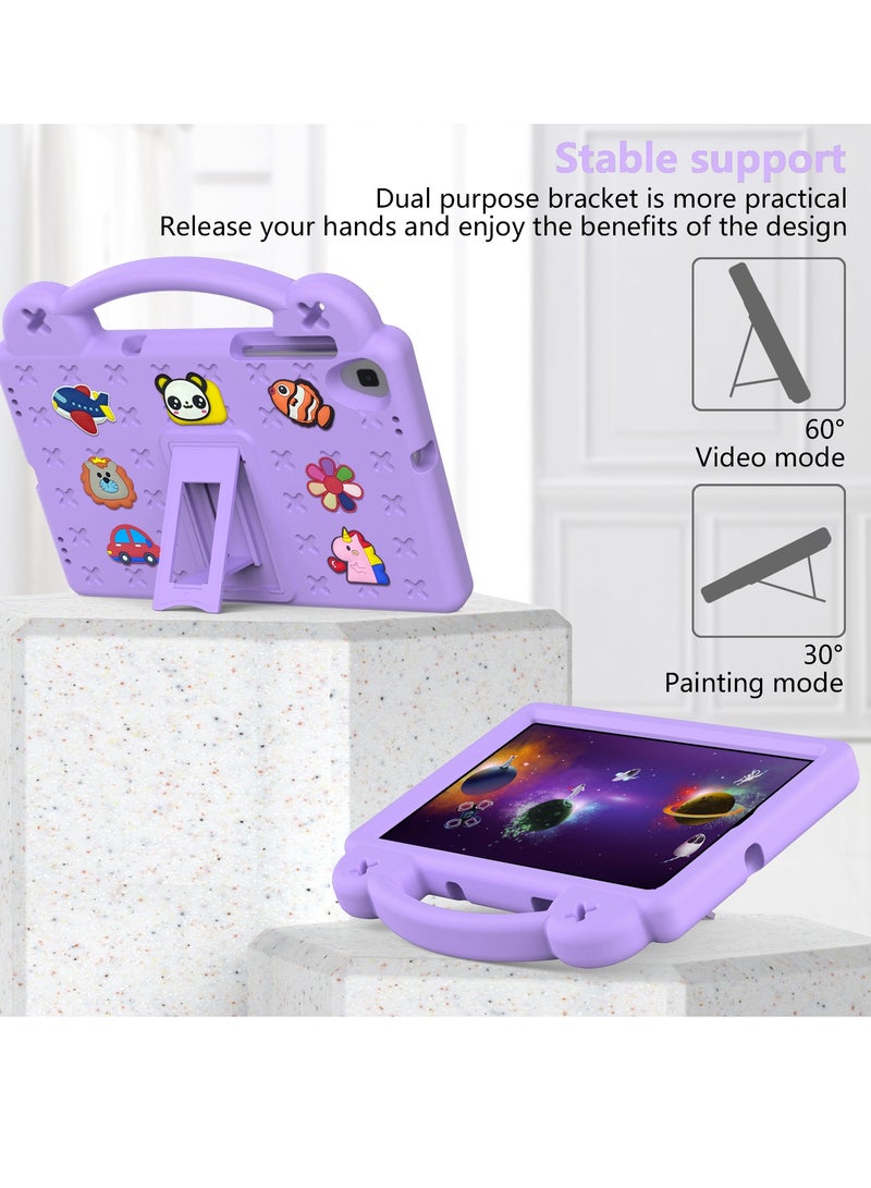 Children's protective case for Samsung Tab A7 t500/t505 (2021)/Tab A7 10.4 t509 (2022) Pen slot Heavy duty EVA foam shockproof case Children's shockproof case with stand  - Image 3