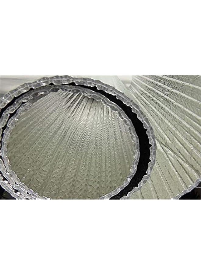 Arabest Reflective Foil Insulation - Poly-Air Foam Core Radiant Barrier Film Heat Blocker for Year-Round Weatherproofing (1ft x 5ft)  - Image 5