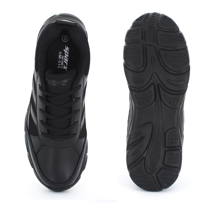 SPARX Sports Shoe SM-514 Black for Kids - Image 2