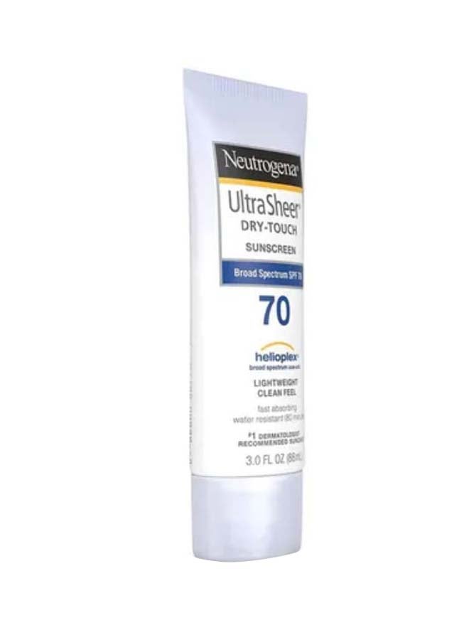 Neutrogena Dry Touch Sunscreen SPF 70 88ml - Image 3