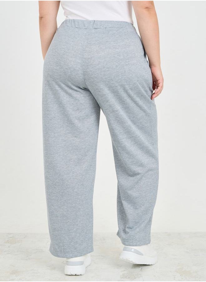 Styli - Patch Detail Relaxed Fit Joggers - Image 1