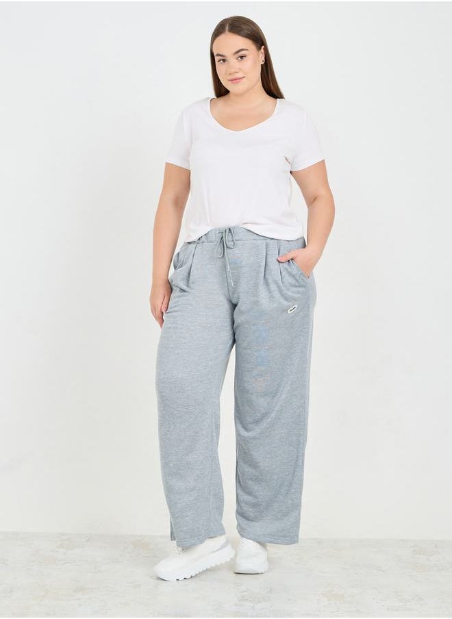 Styli - Patch Detail Relaxed Fit Joggers - Image 1