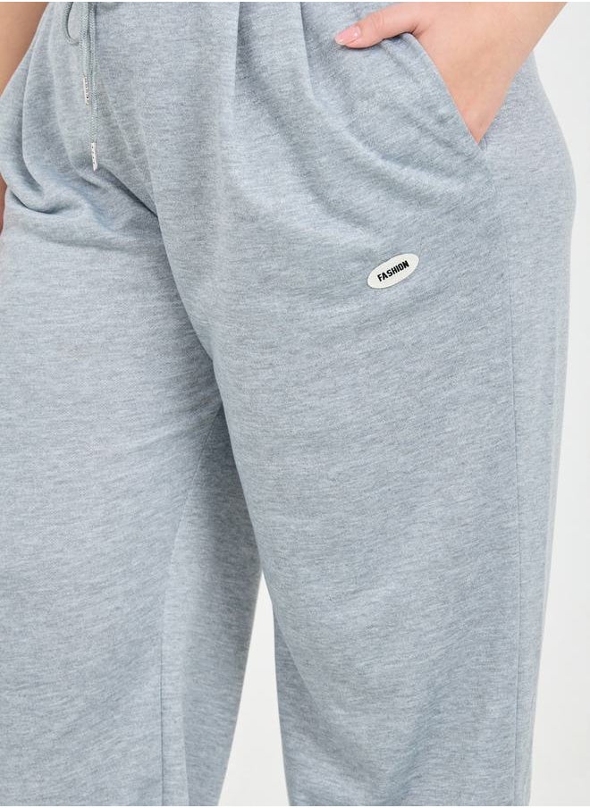 Styli - Patch Detail Relaxed Fit Joggers - Image 1