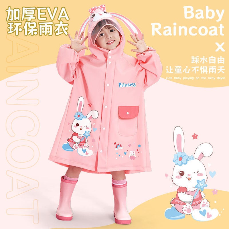 Paw Patrol Children'S Raincoat Girls Boys Girls Kindergarten Special Dinosaur Children'S Baby Rain Boots Children'S Rain Poncho - Image 1