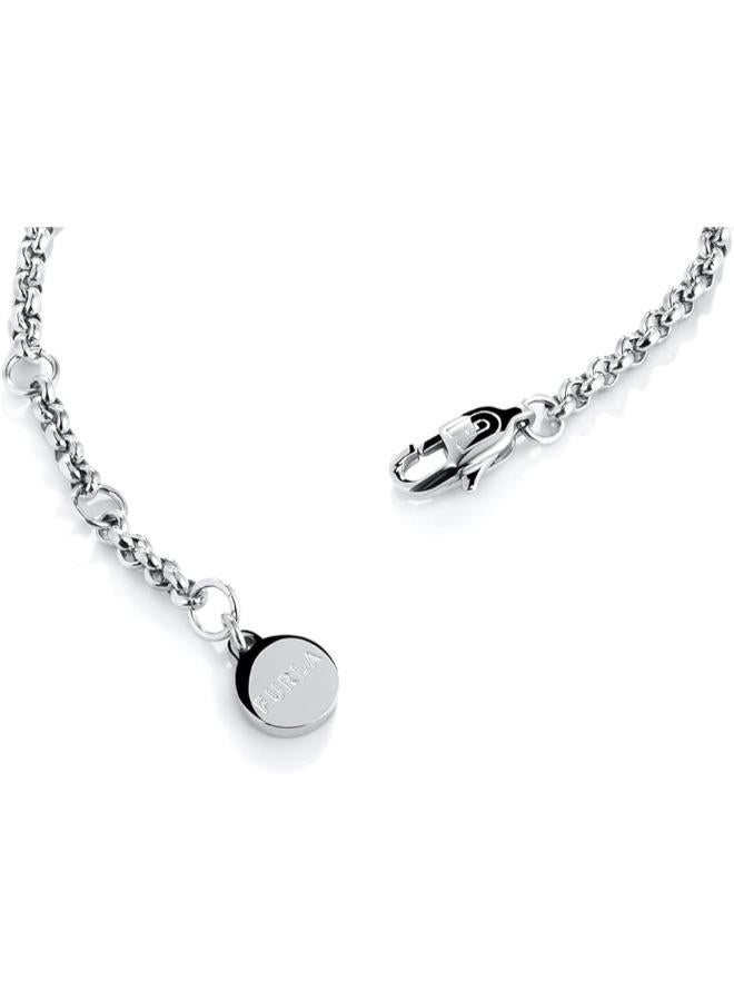 Furla Octagonal Logo Bracelet - Image 3