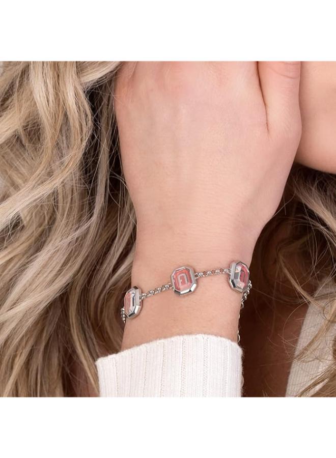 Furla Octagonal Logo Bracelet - Image 4