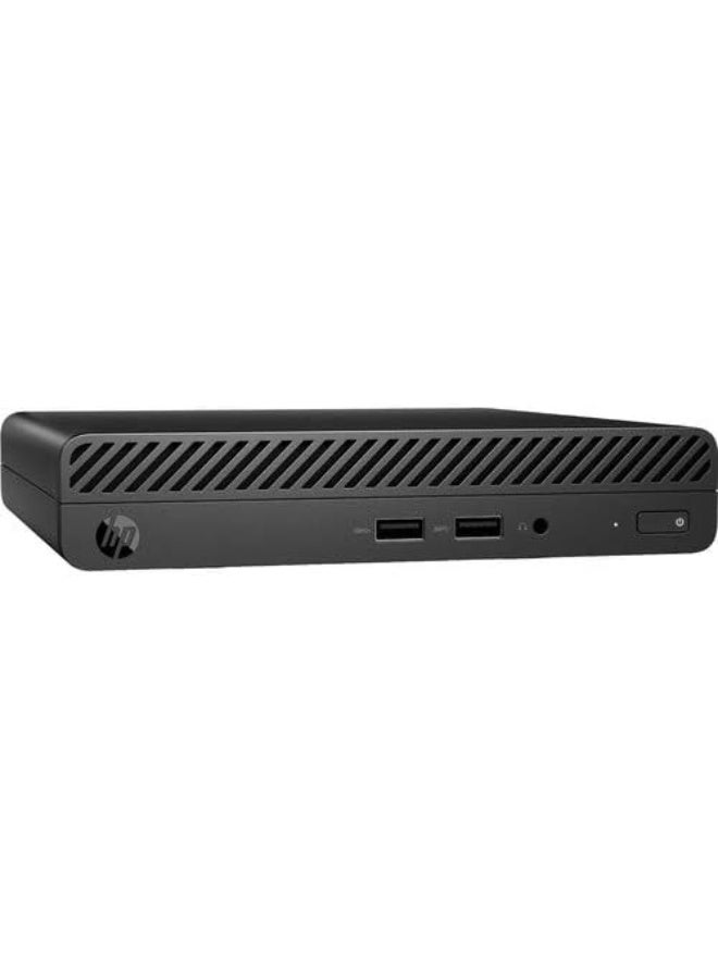 HP Renewed - 260 G3 Ultra Slim , Intel Core i3 7130U , Ram 8GB DDR4 , 128 GB SSD M.2 NVMe , Intel HD Graphics 620 Jack Black - Image 1